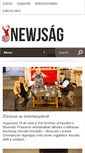 Mobile Screenshot of newjsag.hu