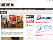 Tablet Screenshot of newjsag.hu